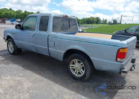 1998 Ford Ranger Splash/Xl/Xlt from USA, damaged, VIN 1FTYR14U0WPB44479